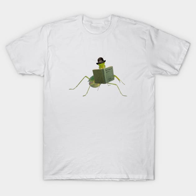 The Athiest Mantis T-Shirt by Dominyknax